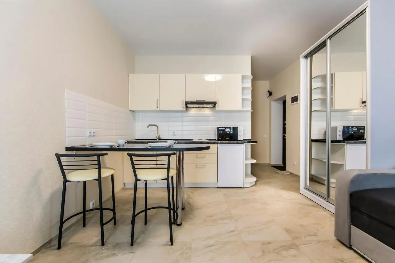 1 Room Apartment Near Peremohy Square Kiev Ucrânia