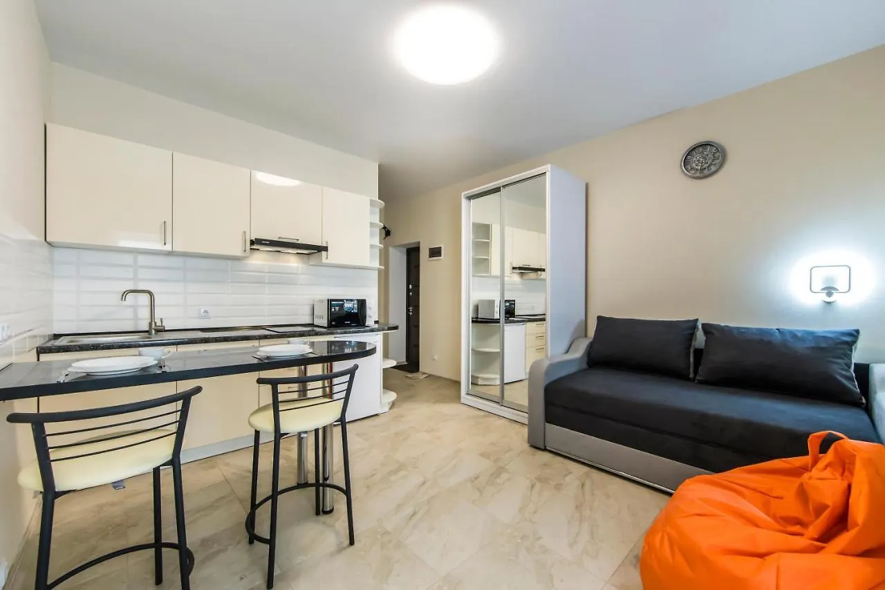 1 Room Apartment Near Peremohy Square Kiev Ucrânia