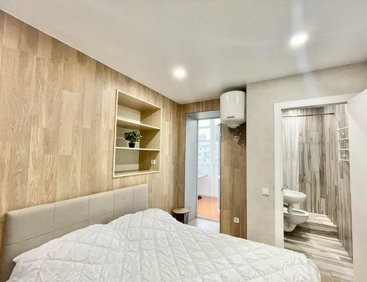 1 Room Apartment Near Peremohy Square Kiev