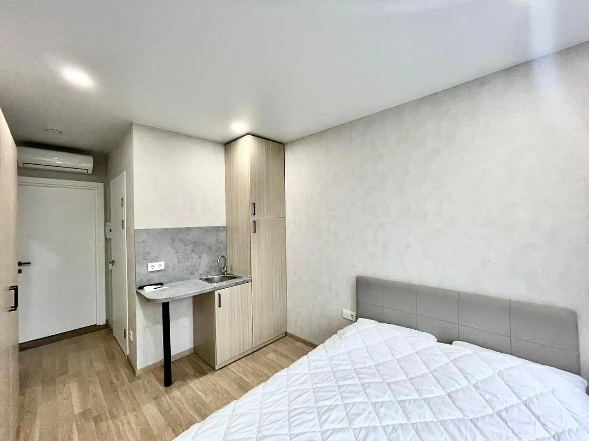 1 Room Apartment Near Peremohy Square Kiev 0*,  Ucrânia